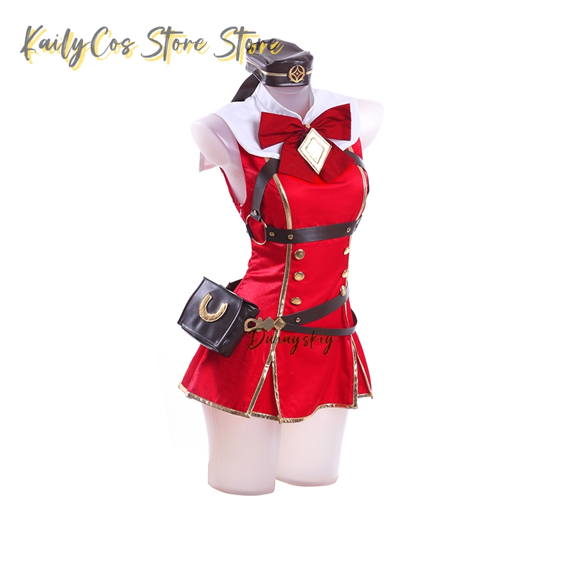 Gold Schiff Cosplay Kostüm Per – Women'S Red Accessories Bewertung und Preis