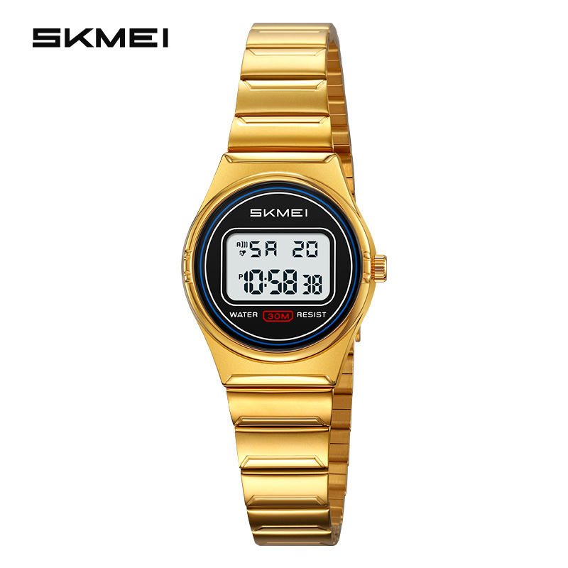 SKMEI 2338-Uhr, kleine digital – Women Accessories Display Bewertung und Preis