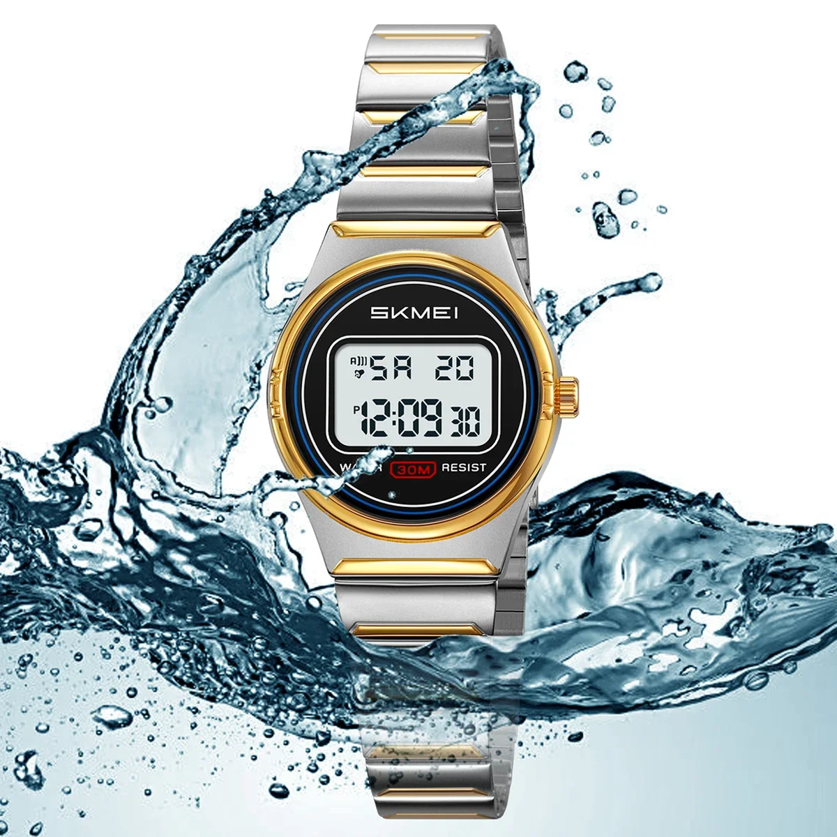 SKMEI 2338-Uhr, kleine digital – Women Accessories Display Bewertung und Preis