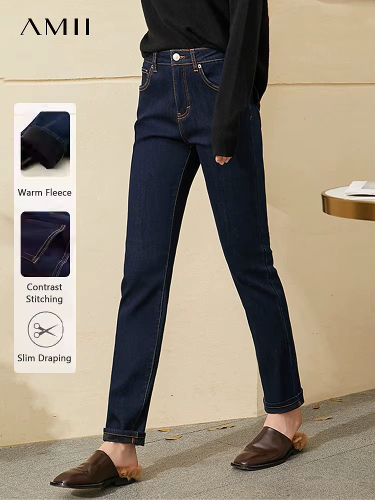 AMII Minimalismus-Jeans für Da – Women'S Accessories Trends 2025 Bewertung und Preis