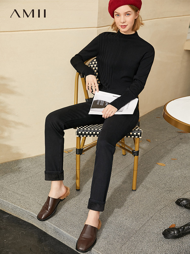 AMII Minimalismus-Jeans für Da – Women'S Accessories Trends 2025 Bewertung und Preis