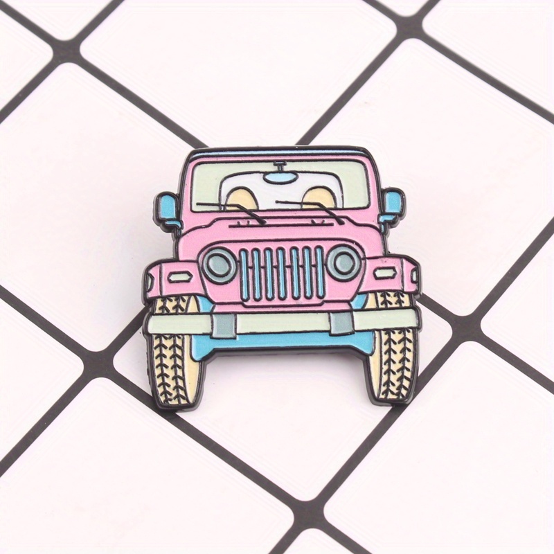 Entzückender rosa Jeep-Cartoon – Women'S Jeep Accessories Bewertung und Preis