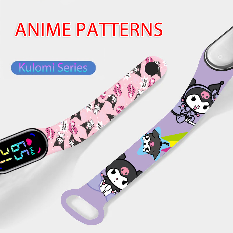 MINISO Kuromi Mädchen Uhren fü – Women Accessories Display Bewertung und Preis