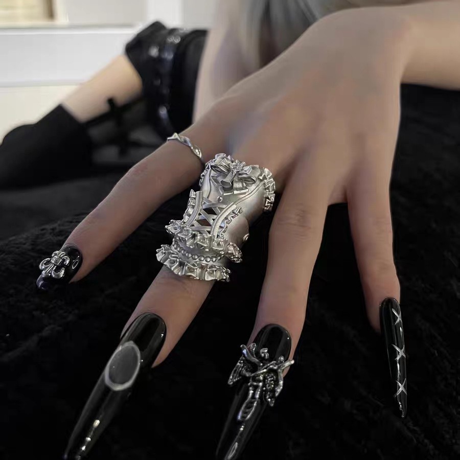 Gotisches viktorianisches Spit – Women'S Victorian Accessories Bewertung und Preis