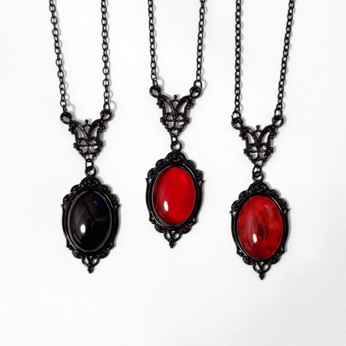 Vampir-Halskette, Gothic-Schmu – Women'S Victorian Accessories Bewertung und Preis