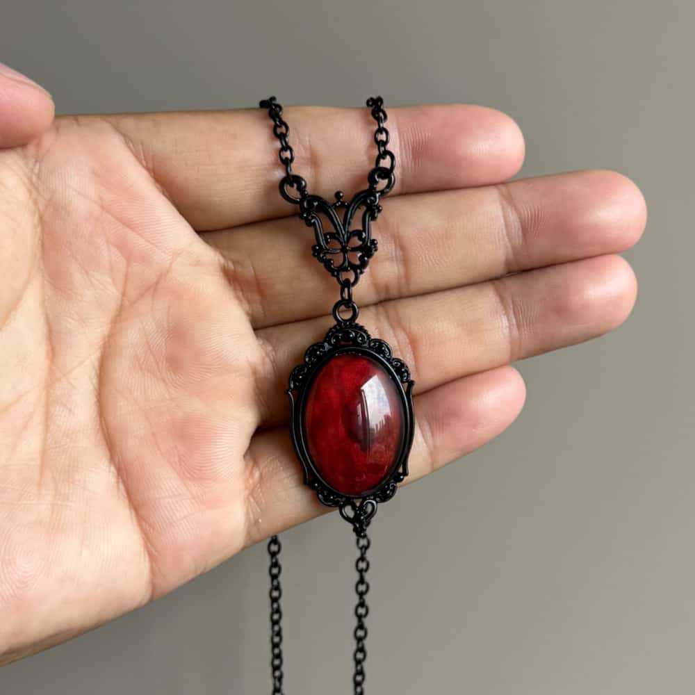 Vampir-Halskette, Gothic-Schmu – Women'S Victorian Accessories Bewertung und Preis