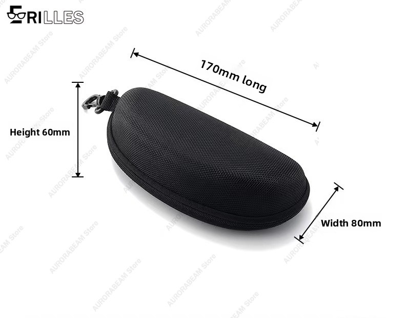 Tragbares Sonnenbrillen-Reiset – Sunglasses Oversized Square Bewertung und Preis
