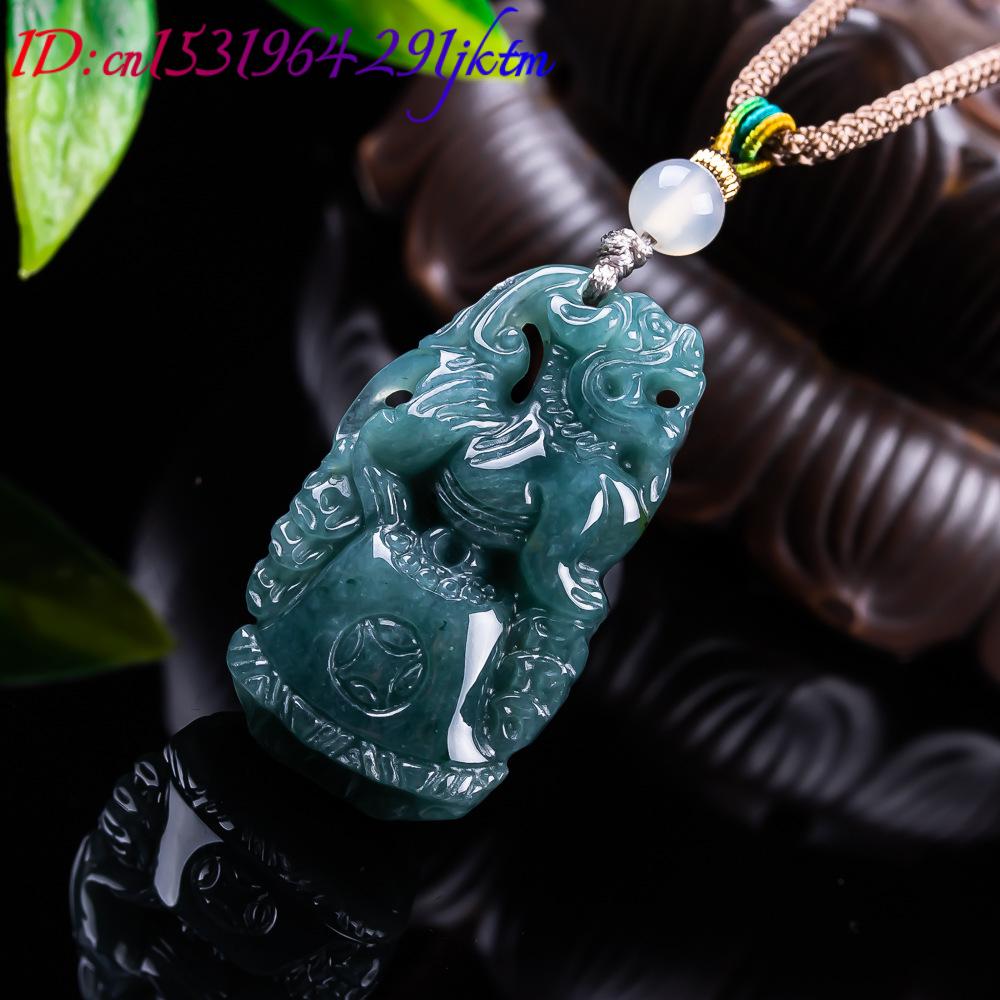 Burmesischer Jadeit Pixiu Anhä – Women Accessories For Gift Bewertung und Preis