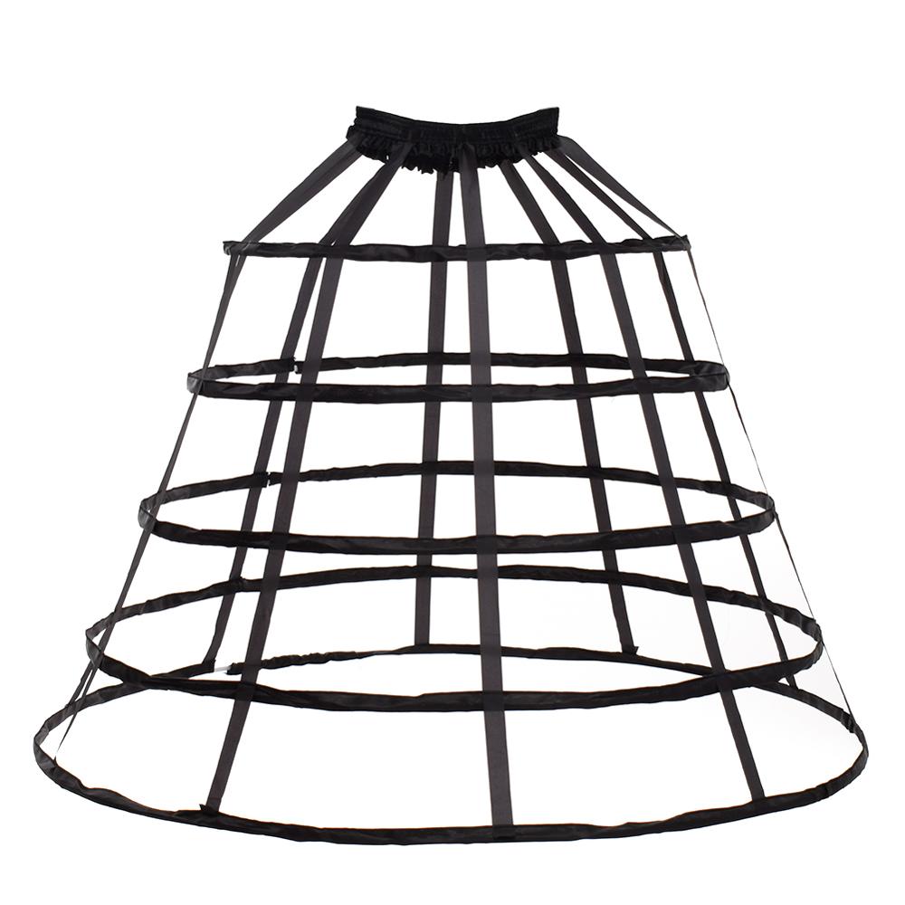 Cage Hoop Rock Bustle Petticoa – Women'S Victorian Accessories Bewertung und Preis