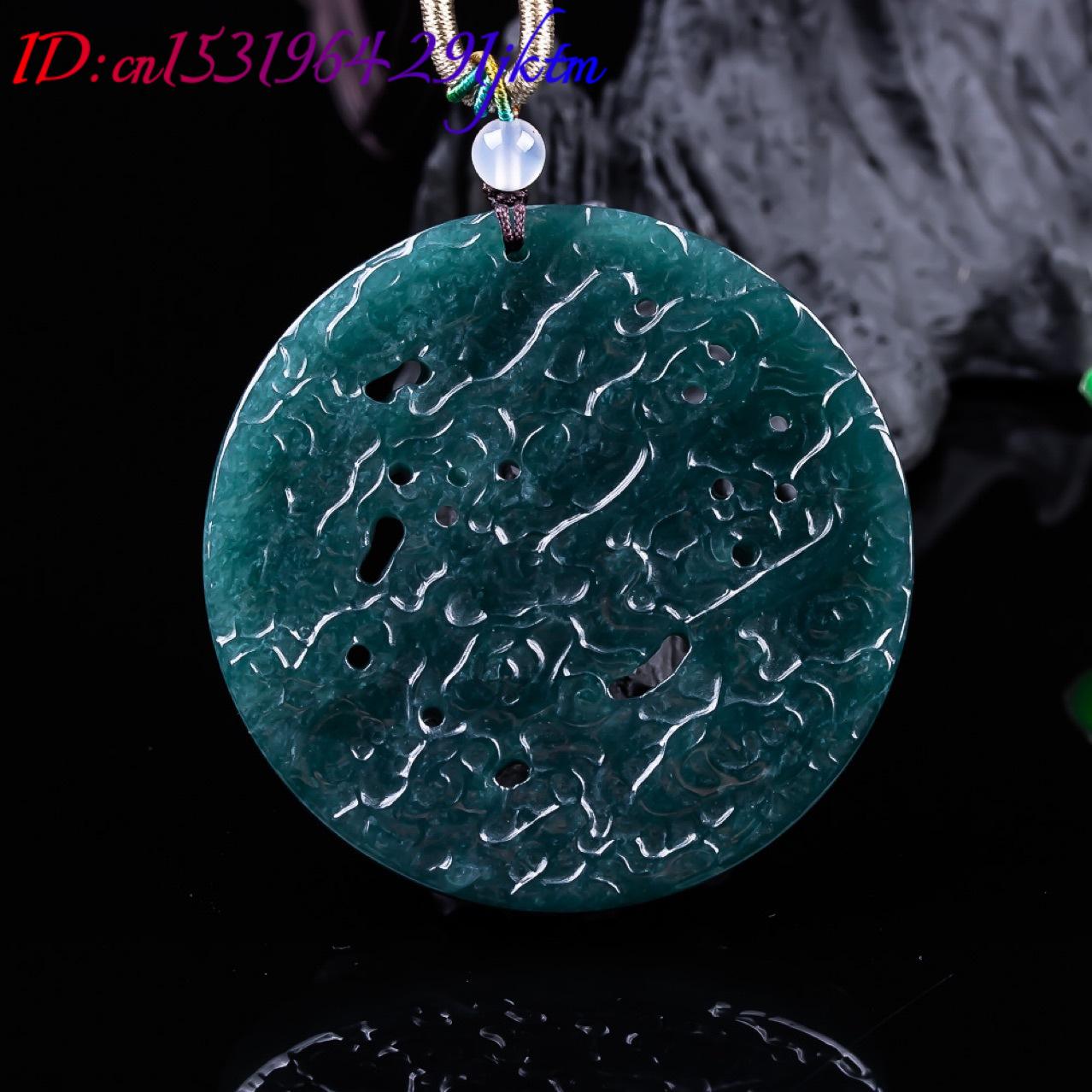 Burmesischer Jadeit-Drachenanh – Women Accessories For Gift Bewertung und Preis