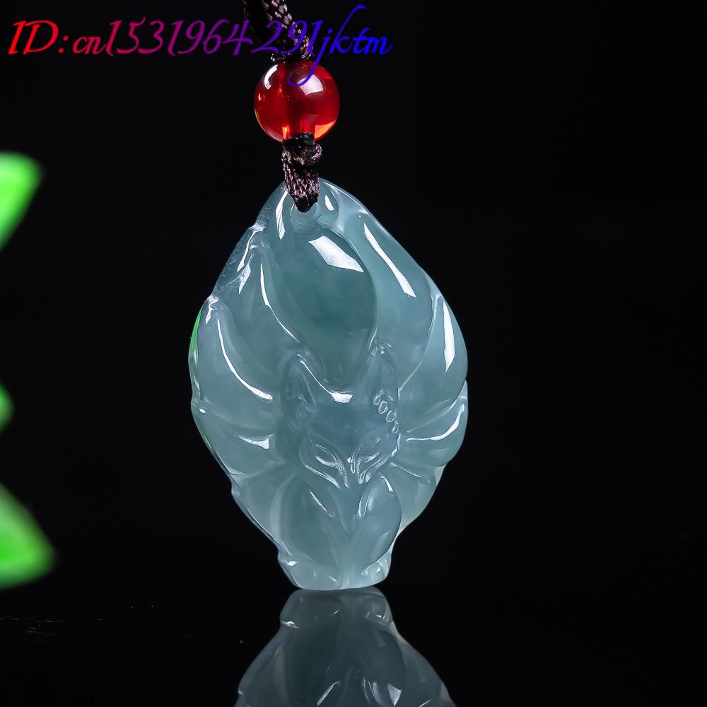 Natürliche burmesische Jadeit- – Women Accessories For Gift Bewertung und Preis