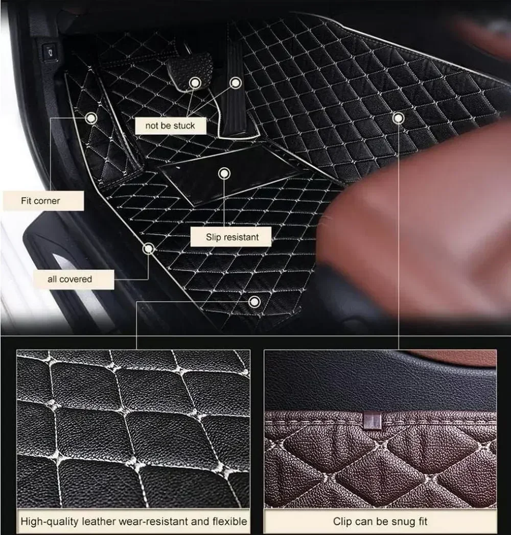 Maßgeschneiderte Auto-Fußmatte – Women'S Jeep Accessories Bewertung und Preis