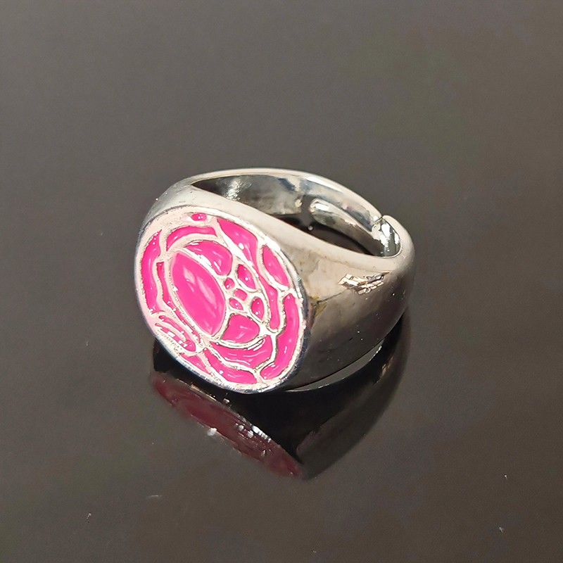 Pink Rose Ring Tenjou Utena Re – Women'S Accessories Rings Bewertung und Preis