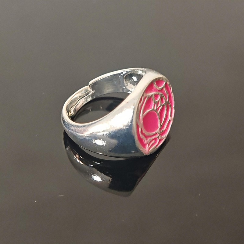 Pink Rose Ring Tenjou Utena Re – Women'S Accessories Rings Bewertung und Preis