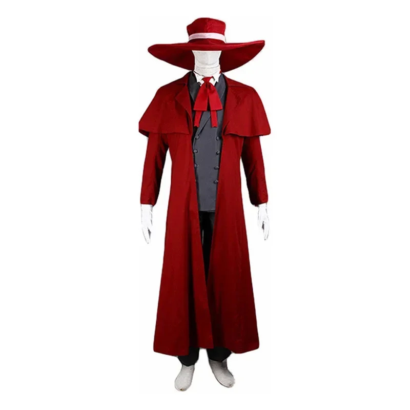 Anime Hellsing Alucard Cosplay – Women'S Red Accessories Bewertung und Preis