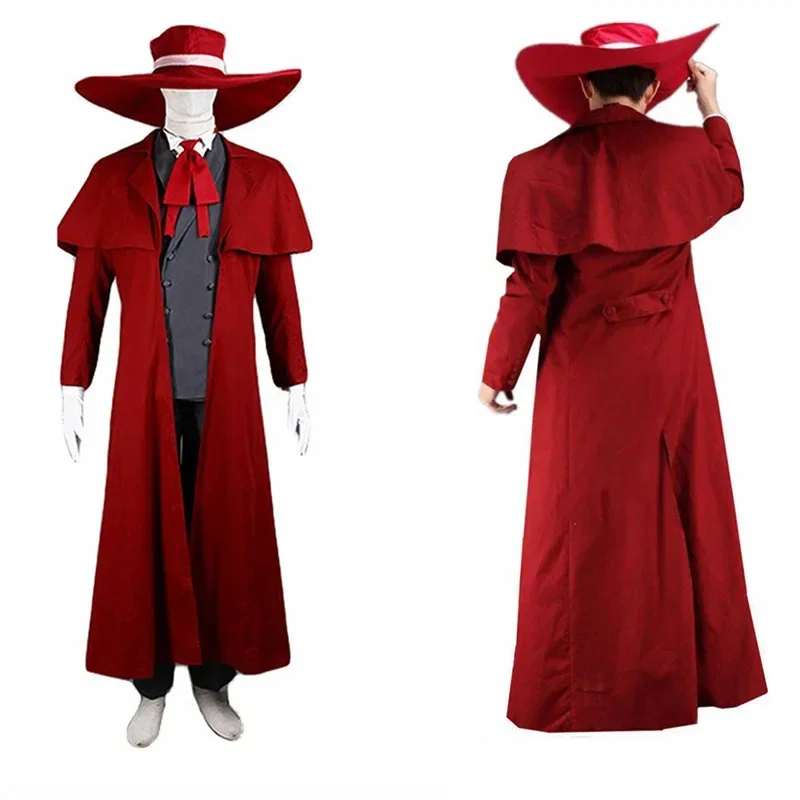Anime Hellsing Alucard Cosplay – Women'S Red Accessories Bewertung und Preis