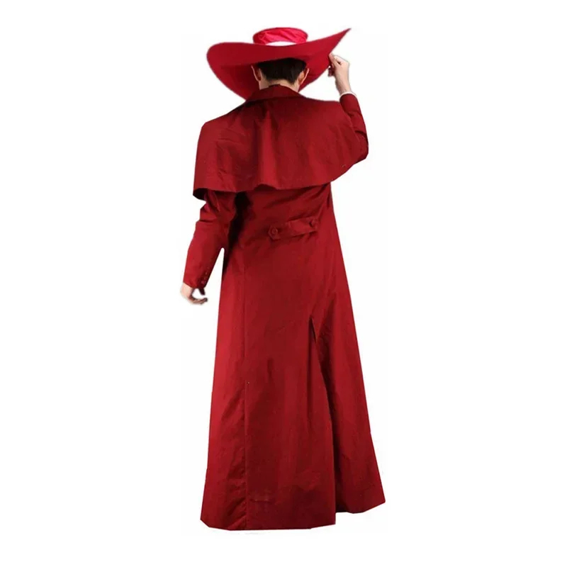 Anime Hellsing Alucard Cosplay – Women'S Red Accessories Bewertung und Preis