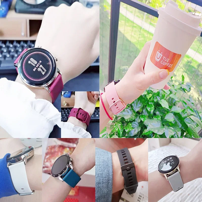 Silikon band für amazfit gts/2 – Women'S Accessories New Balance Bewertung und Preis