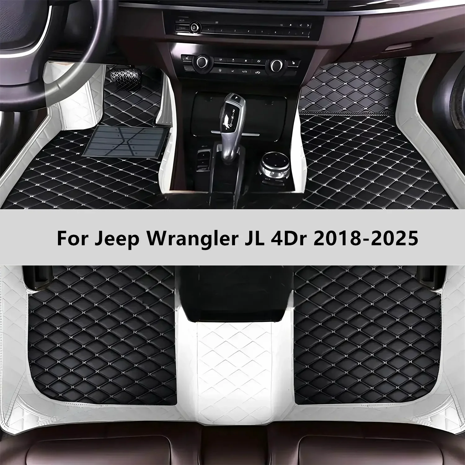 Maßgefertigte Auto-Fußmatten f – Women'S Jeep Accessories Bewertung und Preis