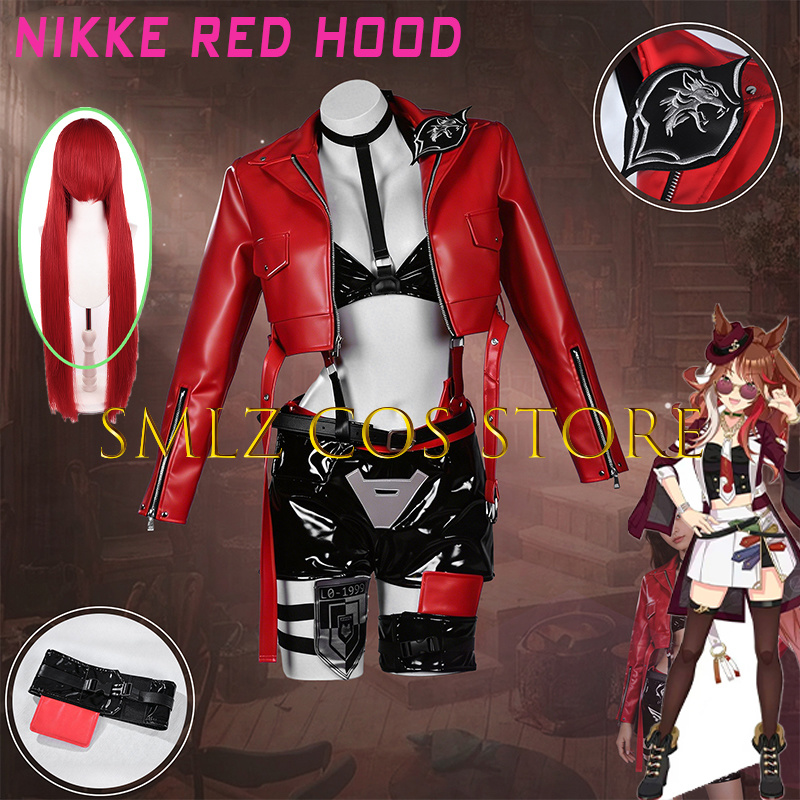 Nikke: Red Rapi Rotkäppchen Co – Women'S Red Accessories Bewertung und Preis