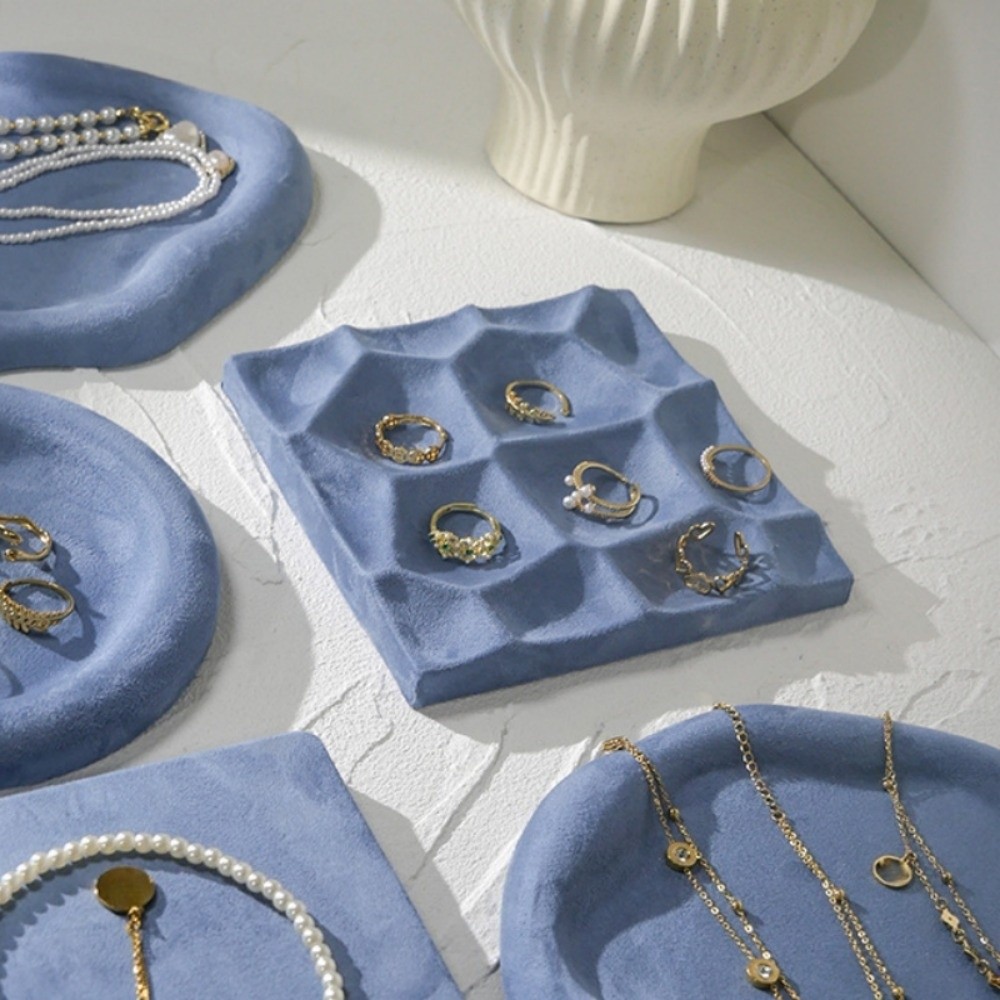 Stoff-Schmuckaufbewahrungstabl – Women Accessories Display Bewertung und Preis
