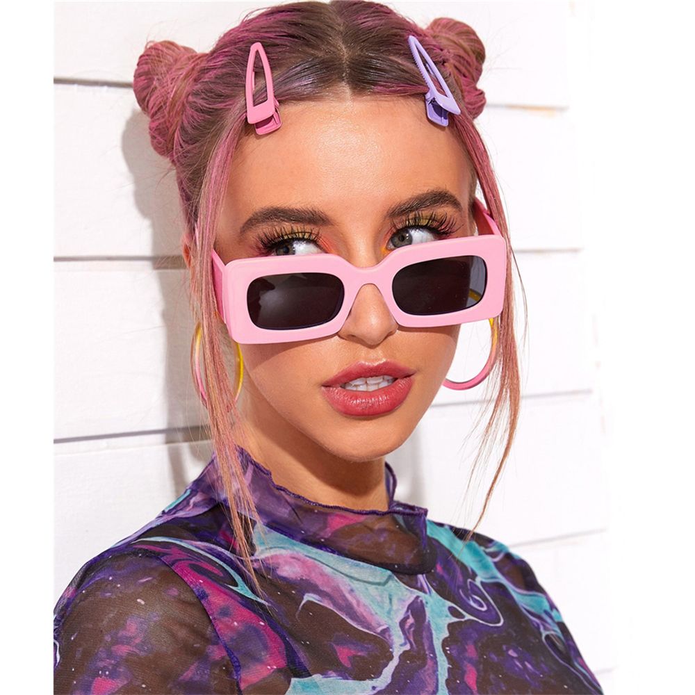 Beliebte frauen Sonnenbrille T – Sunglasses Oversized Square Bewertung und Preis