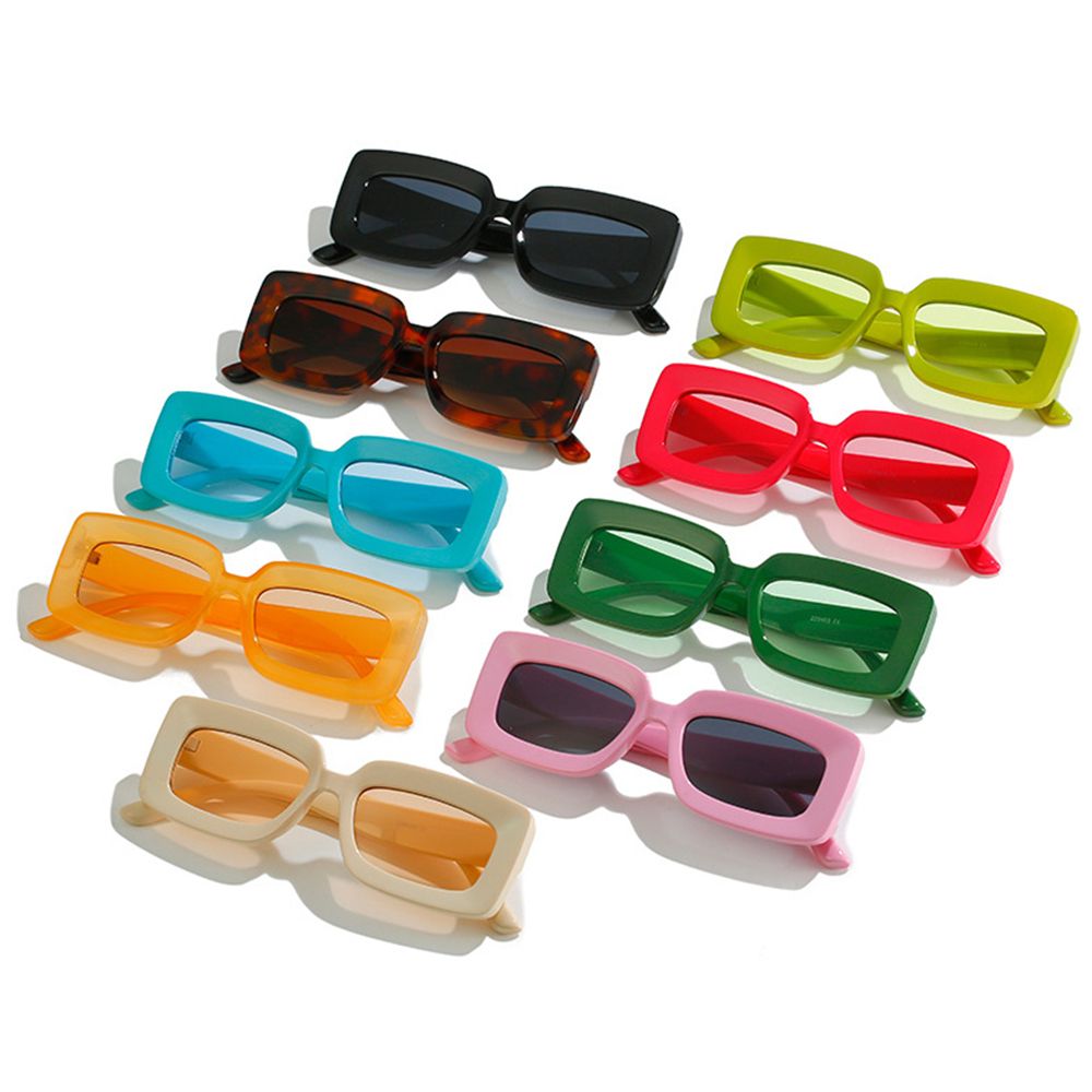 Beliebte frauen Sonnenbrille T – Sunglasses Oversized Square Bewertung und Preis