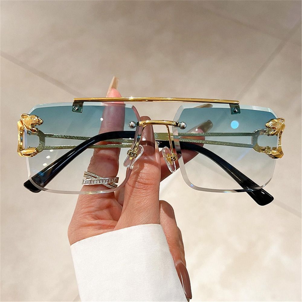 Retro-Sonnenbrille mit doppelt – Sunglasses Oversized Square Bewertung und Preis