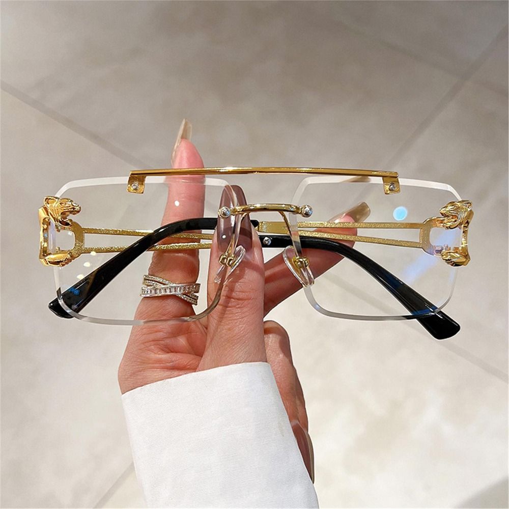 Retro-Sonnenbrille mit doppelt – Sunglasses Oversized Square Bewertung und Preis