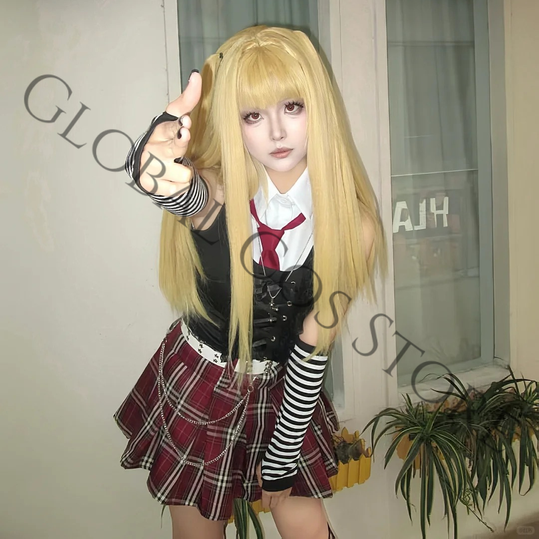 Anime Misa Amane Misamisa Cosp – Women'S Red Accessories Bewertung und Preis