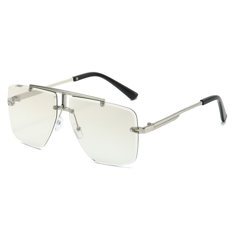 1pc Übergroße Doppel Brücke So – Sunglasses Oversized Square Bewertung und Preis