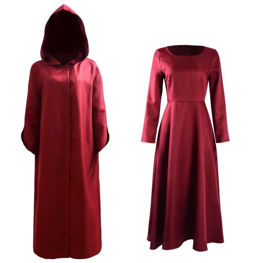 He Handmaid's Tale Cosplay-Kos – Women'S Red Accessories Bewertung und Preis