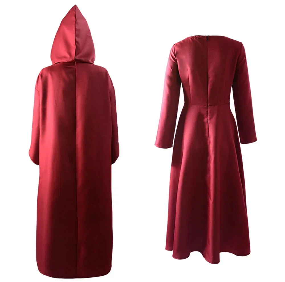 He Handmaid's Tale Cosplay-Kos – Women'S Red Accessories Bewertung und Preis