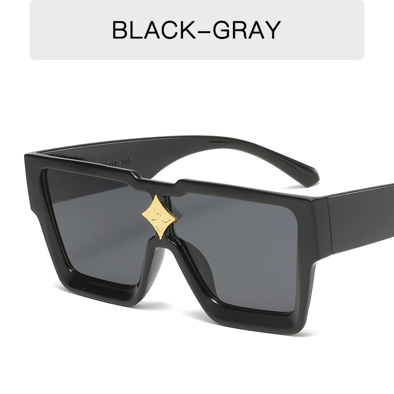 Trendige Sonnenbrillen für Dam – Sunglasses Oversized Square Bewertung und Preis