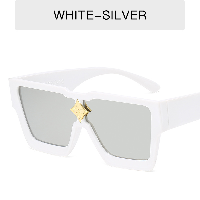 Trendige Sonnenbrillen für Dam – Sunglasses Oversized Square Bewertung und Preis