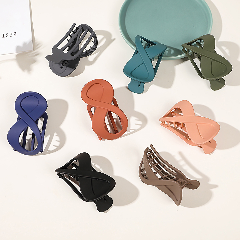 Trend PC Haar Clip Einfache 8- – Women Accessories Wholesale China Bewertung und Preis