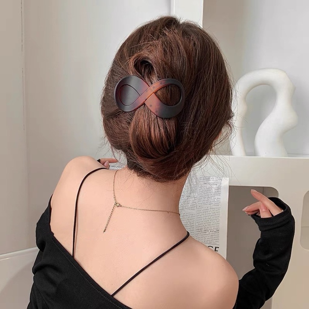 Trend PC Haar Clip Einfache 8- – Women Accessories Wholesale China Bewertung und Preis