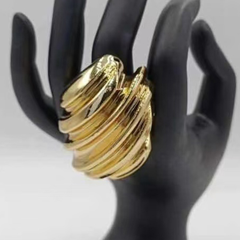 Mode Übertrieben Große Unregel – Women'S Accessories Rings Bewertung und Preis