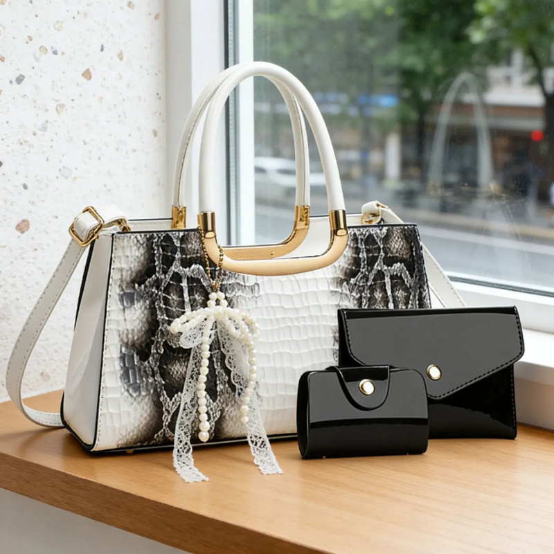 Damen-Handtaschen-Set, Abendcl – Women Accessories For Gift Bewertung und Preis