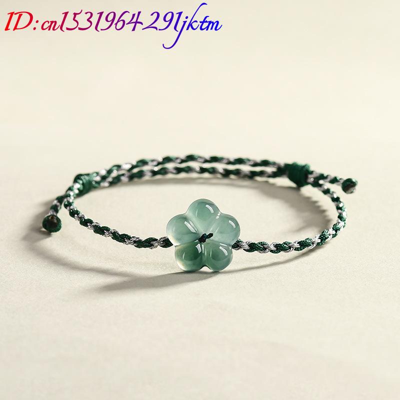 Burmesisches Jadeit-Blumenarmb – Women Accessories For Gift Bewertung und Preis