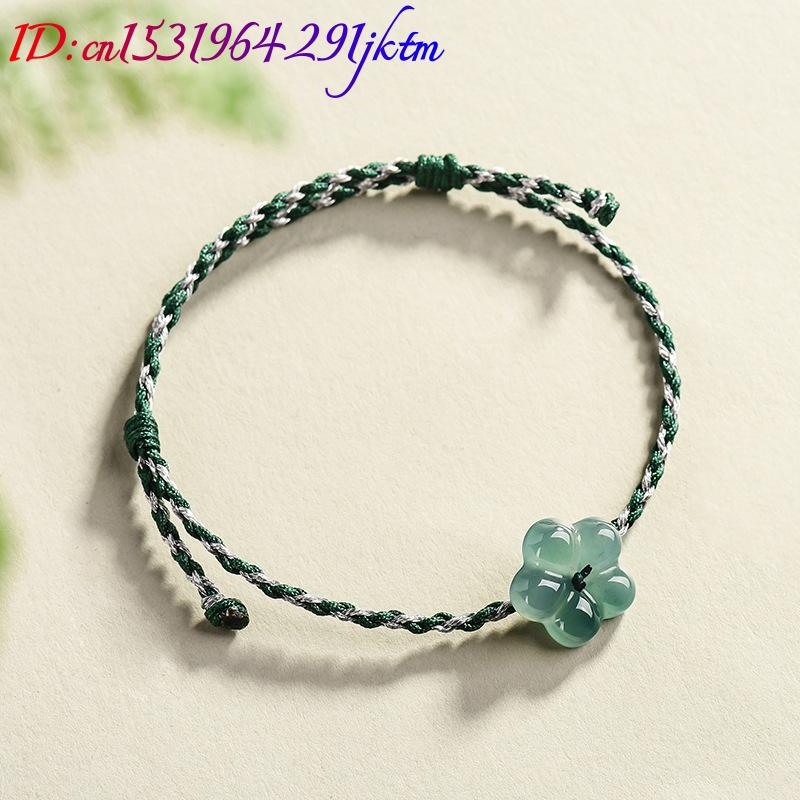 Burmesisches Jadeit-Blumenarmb – Women Accessories For Gift Bewertung und Preis
