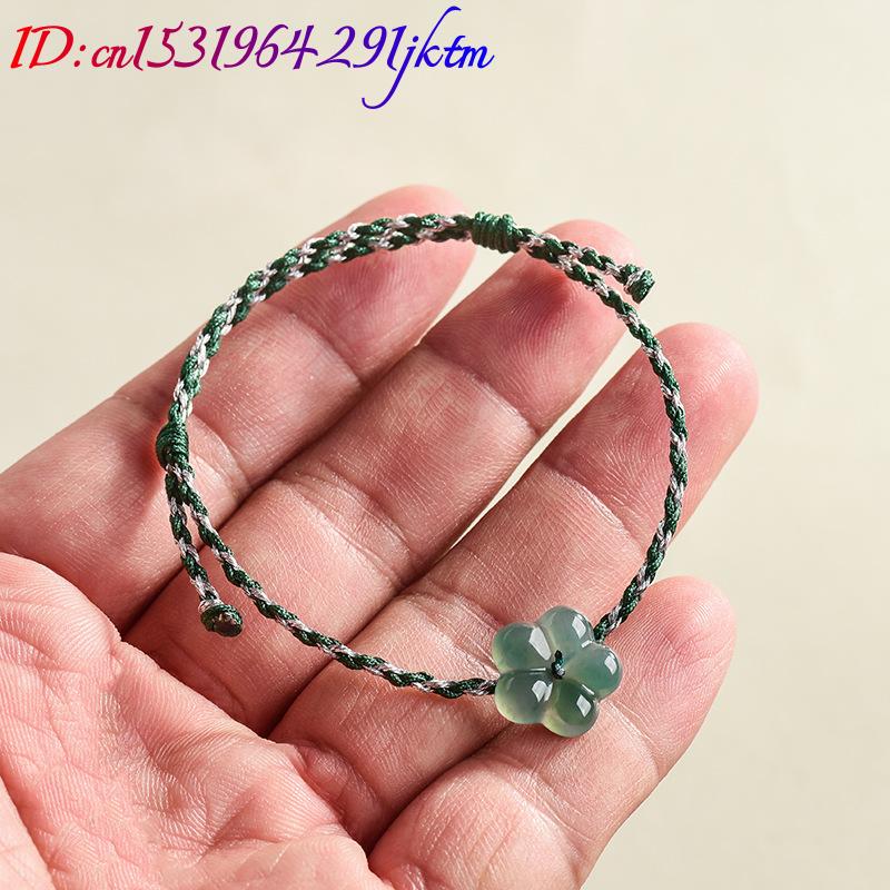 Burmesisches Jadeit-Blumenarmb – Women Accessories For Gift Bewertung und Preis