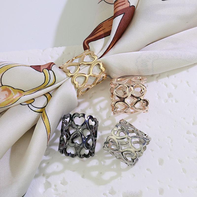 1/4 Stück Legierung Kreisförmi – Women'S Accessories Rings Bewertung und Preis