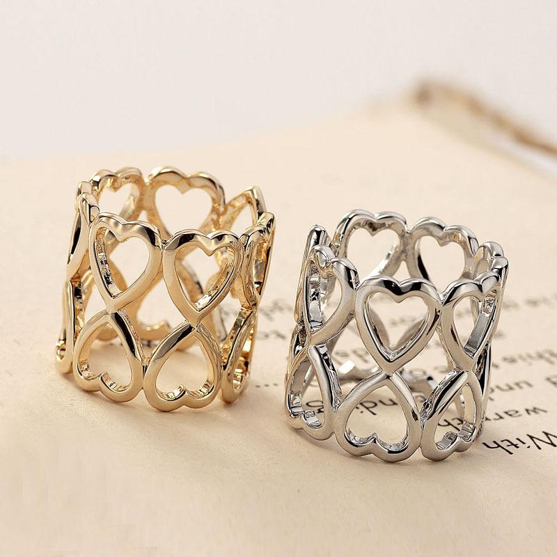 1/4 Stück Legierung Kreisförmi – Women'S Accessories Rings Bewertung und Preis