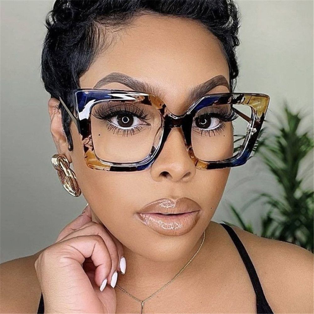 Neue Mode Platz Brillen Optisc – Sunglasses Oversized Square Bewertung und Preis