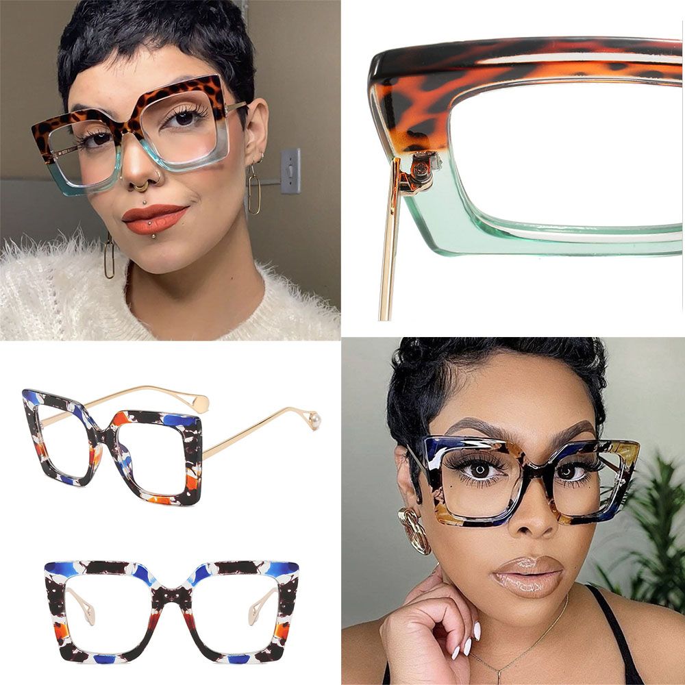 Neue Mode Platz Brillen Optisc – Sunglasses Oversized Square Bewertung und Preis