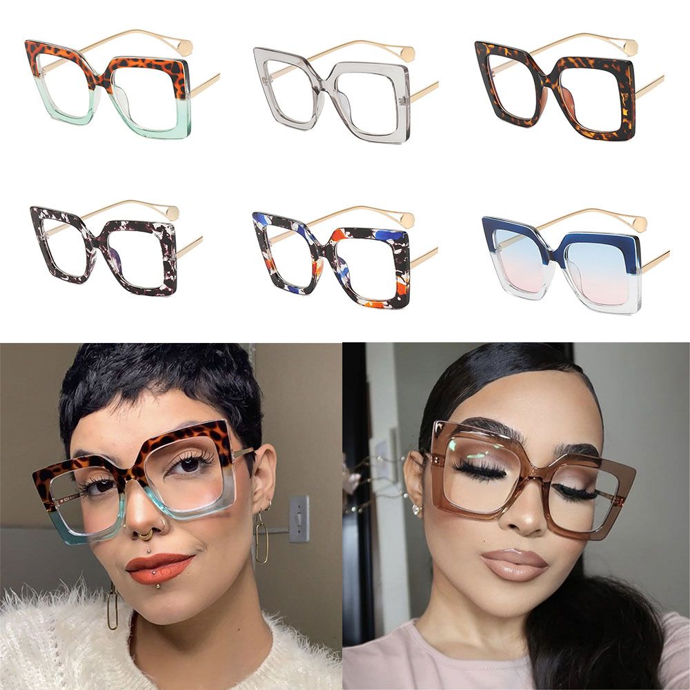 Neue Mode Platz Brillen Optisc – Sunglasses Oversized Square Bewertung und Preis