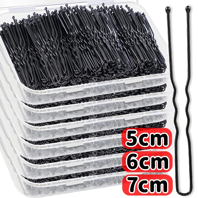 U-förmige Haarspange für glatt – Women Accessories Wholesale China Bewertung und Preis
