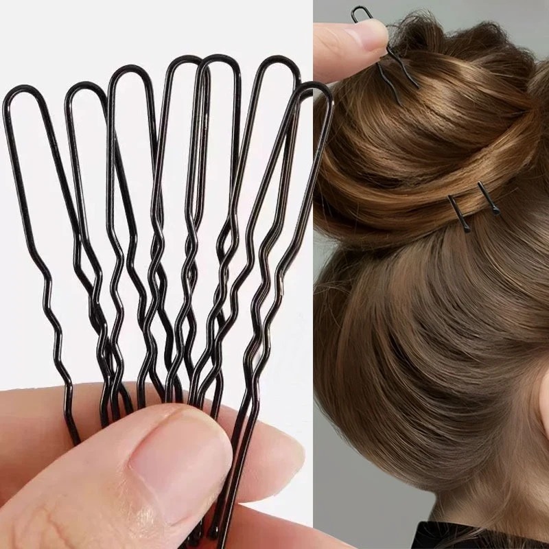 U-förmige Haarspange für glatt – Women Accessories Wholesale China Bewertung und Preis
