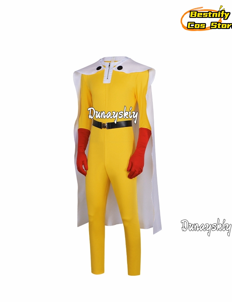 Saitama MAN Cosplay Jumpsuit K – Women'S Red Accessories Bewertung und Preis